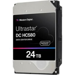 Disco Rígido 3.5" Ultrastar DC HC580 Data Center 24TB 7200RPM 512MB SATA - WESTERN DIGITAL