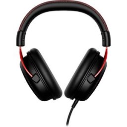 Auscultadores Headset Gaming Cloud II (Preto/Vermelho) - HYPERX