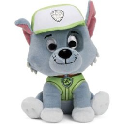Peluche Rocky Patrulha Pata 15cm - SPIN MASTER
