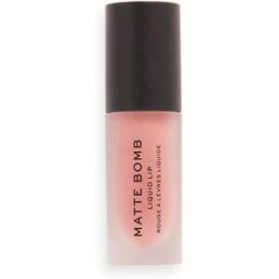 Revolution Make Up Matte Bomb liquid lip #nude magnet