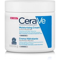 Cerave Creme Hidratante para pele seca a muito seca 454 gr