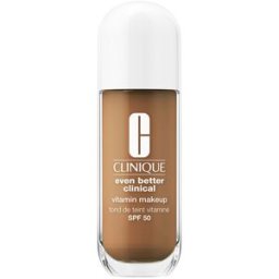 Clinique Even Better Clinical Vitamin base de maquiagem FPS50 #3-Médio Profundo Quente