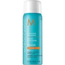 Moroccanoil Finish spray de cabelo luminoso forte 75 ml
