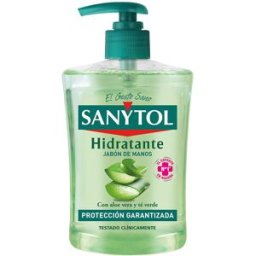 Sanytol Sabonete De Mãos Hidratante Antibacteriano 500 ml