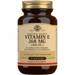 Solgar Vitamina E 400 Ui 50 Cápsulas