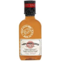 18.21 Man Made Shampoo em gel 3 em 1 Man Made WASH, tabaco doce, 100 ml