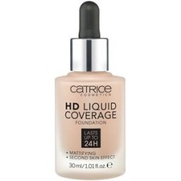 Catrice Hd Liquid Coverage Foundation dura até 24h #040-warm beige