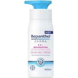Bepanthol Derma Loção Corporal Reparadora Diária 400 ml