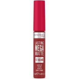 Rimmel London Lasting Mega Matte liquid lip color #500-fire starter