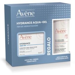 Avène Conjunto de 2 unidades de Gel Hidratante Aqua + Água Micelar