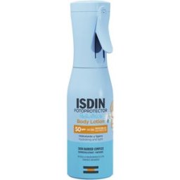 Isdin Loção Corporal em Spray Pediátrica Fps 50 250 ml