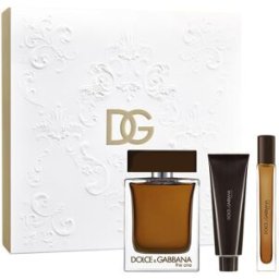 Dolce & Gabbana Conjunto de 3 peças The One For Men