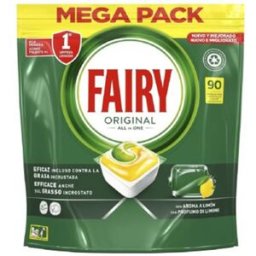 Cápsulas para lava-louças Fairy All In 1 Original 90 unidades