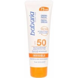 Babaria Solar Invisível Dna protetor solar facial FPS50 75 ml