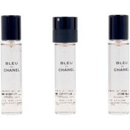 Chanel Bleu Parfum eau de parfum vaporizador twist & spray 3 x 20 ml