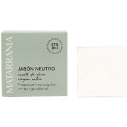 Matarrania Mousse de sabonete orgânico sem perfume Neutro 120 gr