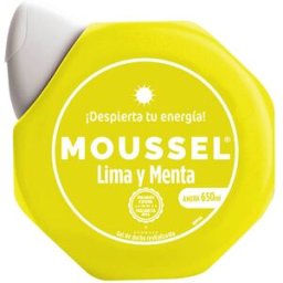 Moussel Lime And Mint gel de banho revitalizante 650 ml