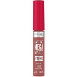 Rimmel London Lasting Mega Matte liquid color #200-pink blink