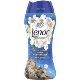 Lenor Amaciante de roupas Unstoppables pérolas perfume #costamediterrânea