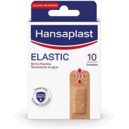 Hansaplast Curativos Hp Elastic 10 u
