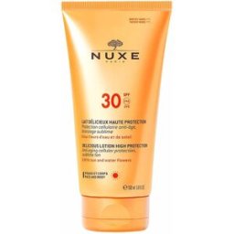 Nuxe Sun delicioso leite rosto e corpo FPS30 150 ml