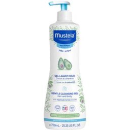 Mustela Gel de banho suave Baby 750 ml
