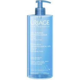 Uriage Gel de banho dermatológico extra rico para peles sensíveis 500 ml