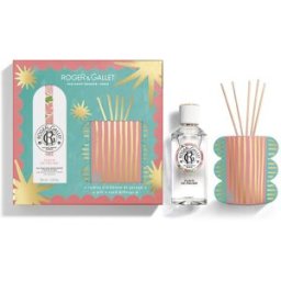 Roger & Gallet Fleur De Figuier Água Perfumada BEM-ESTAR Conjunto De 2 Peças