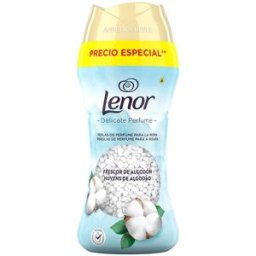 Lenor Amaciante Unstoppables pérolas perfumadas #algodão fresco