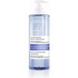Vichy Laboratoires Shampoo mineral Dercos uso frequente 400 ml