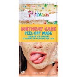 7th Heaven Máscara PEEL-OFF para bolo de aniversário 8 ml