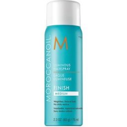 Moroccanoil Finish spray de cabelo luminoso médio 75 ml
