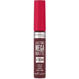 Rimmel London Lasting Mega Matte liquid lip color #810-plum this show