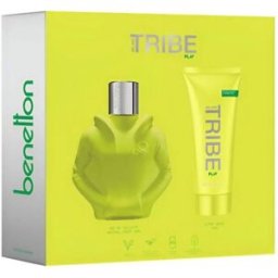 Benetton We Are Tribe Play Men - Estojo Com 2 Peças