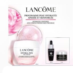 Lancôme Estojo para creme em gel Hydra Zen, 3 unidades