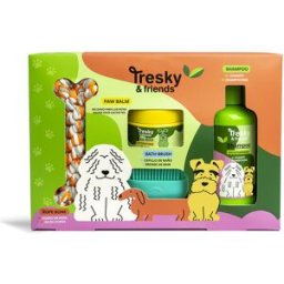 Tresky & Friends Estojo De Limpeza Para Animais De Estimação 4 Pcs