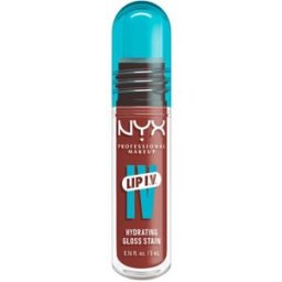 Nyx Professional Make Up Gloss hidratante com cor Lip Iv #Drippi