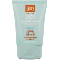 Martiderm Sun Care Active D Hydra Gel gel protetor solar FPS50+ 50 ml