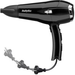 BaByliss Secador D374DE com porta cabo automático 2000w 1 unidade