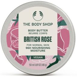 The Body Shop Manteiga corporal British Rose 50 ml