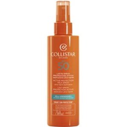 Collistar Sun Spray leite proteção ativa FPS50 200 ml