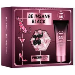 Pacha Be Insane Black Woman Case 2 peças