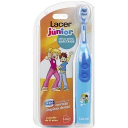 Lacer Cepillo Dental Eléctrico junior #azul