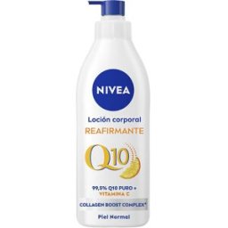 Nivea Loção corporal Q10+ Firming vitamina C 625 ml
