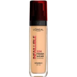 L'Oréal París Infaillible 24h fresh wear foundation #235-miel