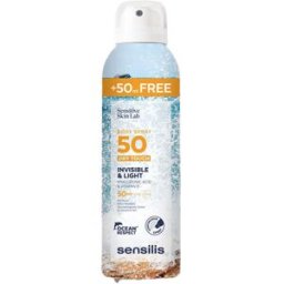 Sensilis Spray corporal Invisível & Leve FPS50+ 250 ml