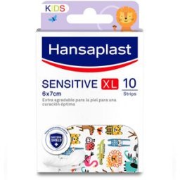 Hansaplast Curativos Hp Sensitive Xl Kids 10 u