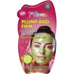 7th Heaven PEEL-OFF Plump E Firme pepino com ácido hialurônico 10 ml