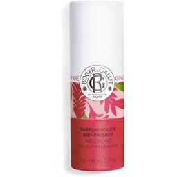 Roger & Gallet Gingembre Rouge perfume sólido bem-estar 5 gr