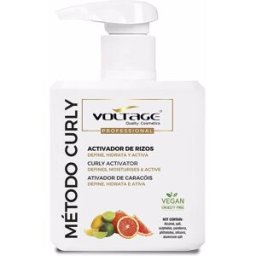 Voltage Cosmetics Activador Rizos tratamiento 500 ml
